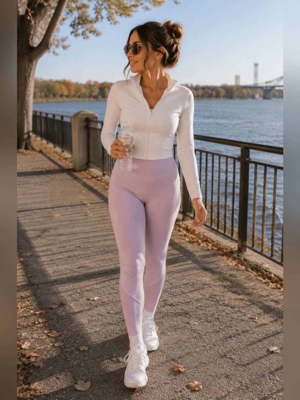 5/30$ Lilac High Waisted Leggings